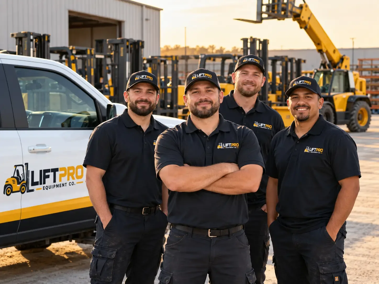 Forklift Rental company in Hatfield, AR